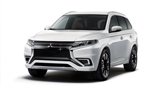 mitsubishi reveals outlander phev concept-s ahead of premiere in paris 