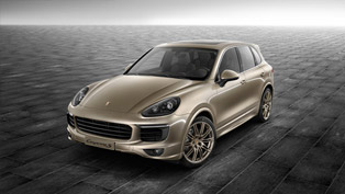porsche exclusive releases cayenne s in palladium metallic