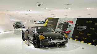 "project: top secret!", special exhibition at the porsche museum
