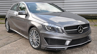 sporty additions to mercedes-benz a-class w176