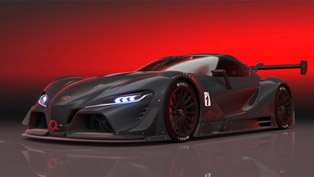 toyota ft-1 vision gt is a race concept for gran turismo 6 [video]