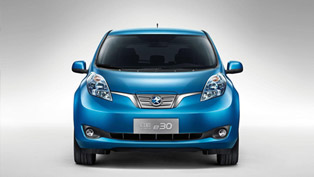 dongfeng nissan launches the all-electric venucia e30