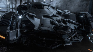 more pictures of the future batmobile revealed 
