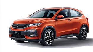 honda unveils xr-v crossover concept in china