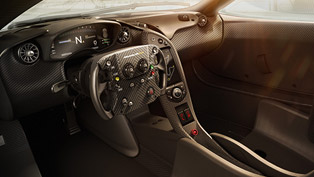 catching a glimpse of the track-focused mclaren p1 gtr interior
