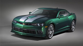 sema-bound chevrolet camaro ss special edition to be named by fans