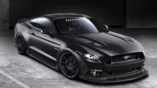 hennessey supercharges 2015 ford mustang gt with 717 hp