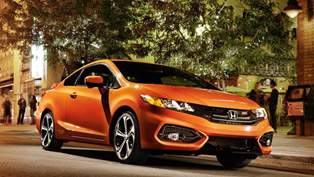 2015 honda civic si coupe and sedan go on sale 