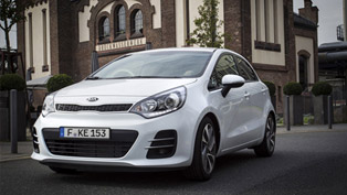enhanced 2015 kia rio hatch with world premiere in paris 