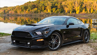 roush reveals custom 2015 ford mustang rs lineup