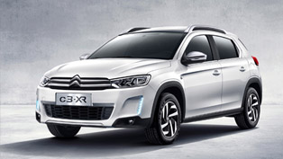 citroen c3-xr crossover unveiled at c_42 on the champs elysées
