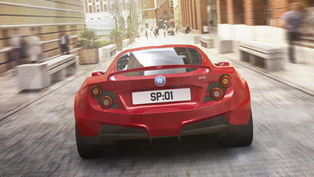 detroit electric reveals "final" design of sp:01 (battery) sports car