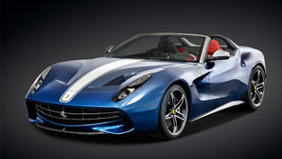 ferrari shows the exclusive f60america