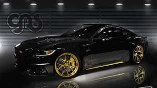 galpin auto sports reveals sema-bound ford mustang