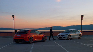 2015 civic type r presents honda's "other side"