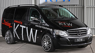 mercedes-benz viano by ktw tuning