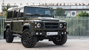 kahn land rover defender 2.2 tdci xs 110 chelsea wide track edition