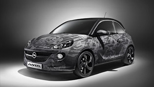 limited edition opel adams by bryan adams 