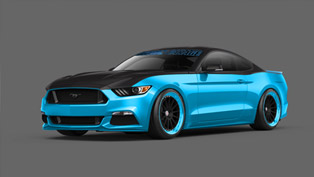 petty’s garage ford mustang to debut at sema show 