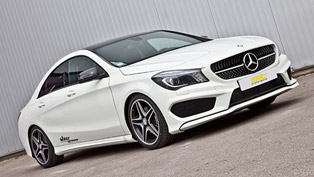 st suspensions mercedes-benz cla-class