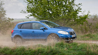 suzuki updates the sx4 s-cross range