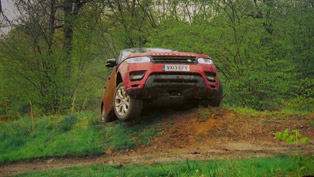 water, mud and adrenaline: test-driving the range rover sport