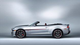 sema debut: 2015 chevrolet camaro commemorative edition