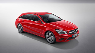 mercedes-benz cla 45 amg shooting brake to debut in 2015