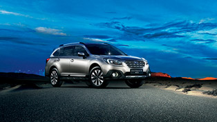 subaru to present all-new outback at 2014 guangzhou motor show