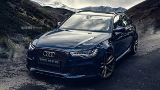 vilner's audi rs6 is capable of 700 horsepower! 