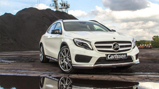urban look project: carlsson mercedes-benz gla