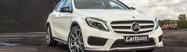 Urban Look Project: Carlsson Mercedes-Benz GLA