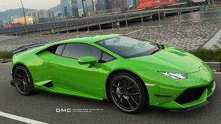 dmc strikes again with the new huracan affari