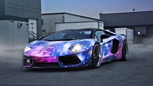 sr auto and dxsc release exclusive aventador "guardian of the galaxy"
