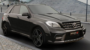 facelift for expression ml w166 wide body r2z