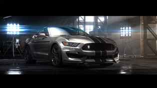 shelby is back: the legend shelby ford gt350 mustang revealed! 