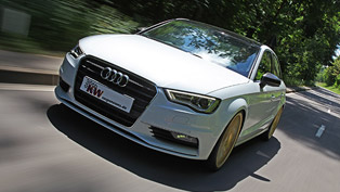 kw coilovers for the new audi a3 notchback sedan [video]