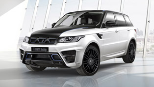  larte desing's winner project on range rover sport