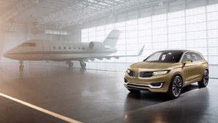 lincoln mkx concept's dynamic leds lighten up its way in los angeles 