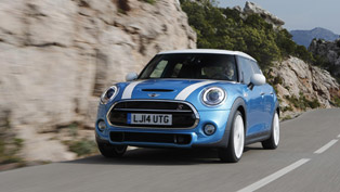  mini hardtop 4 door revealed in l.a.