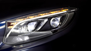 light pioneer mercedes-benz offers a preview of what the future holds