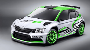 skoda fabia r 5 concept makes world premiere at essen motor show