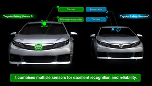 toyota introduces next-gen integrated safety technology [video]