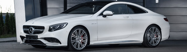 Mercedes S63 4Matik Coupe Enhanced by IMSA