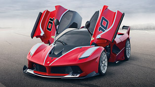 world debut of ferrari fxx k