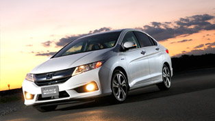 honda introduces most efficient hybrid sedan named "grace"