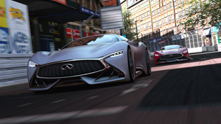 infiniti lifts the covers off: concept vision gran turismo is here [video]