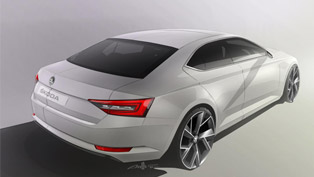 is skoda bringing revolution to the familiar design language?