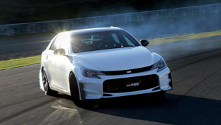 2015 toyota mark x grmn is an expression of pure driving joy 
