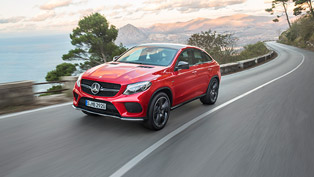 2016 mercedes-benz gle coupe - an impressive sportier choice